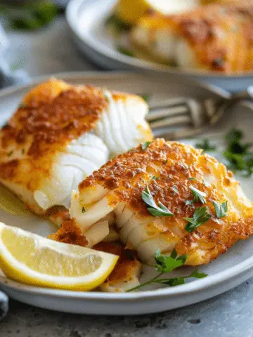 Crispy Air Fryer Cod Fish
