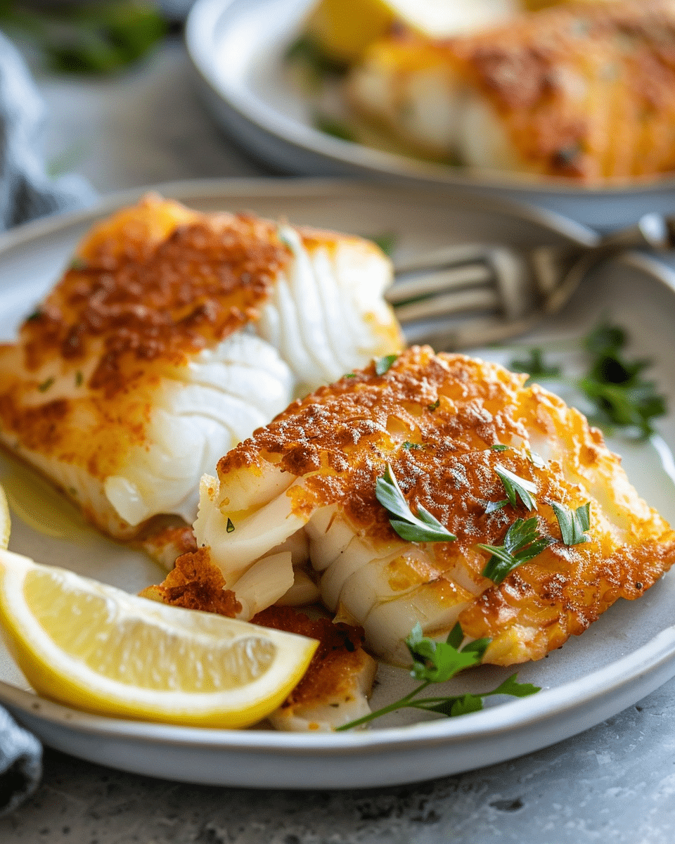 Crispy Air Fryer Cod Fish