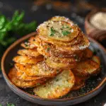 Crispy Air Fryer Sliced Potatoes