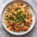 Crispy Rice with Spicy Salmon