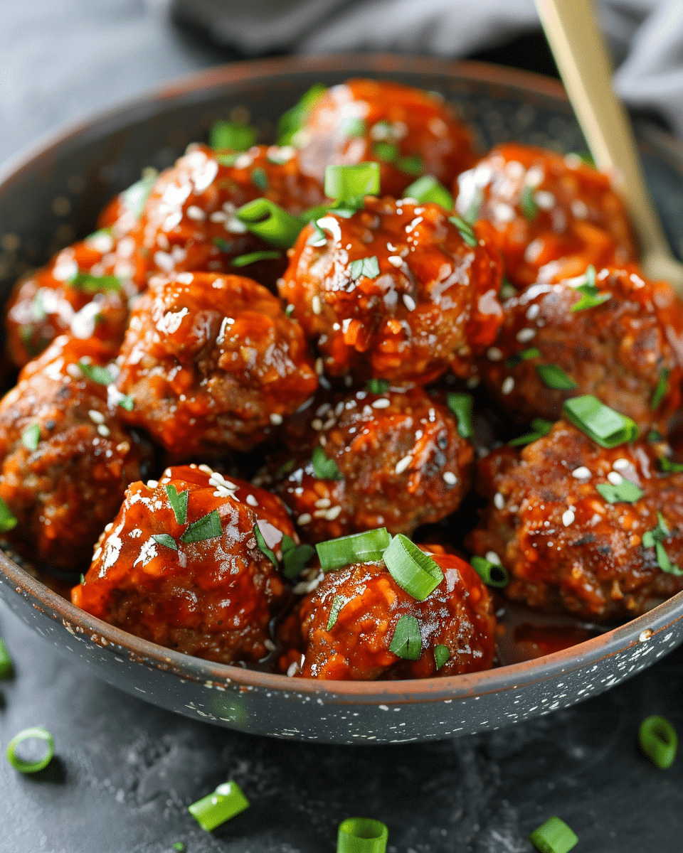Crock Pot BBQ Meatballs
