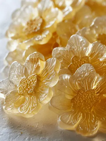 Crystal Clear Hard Candy