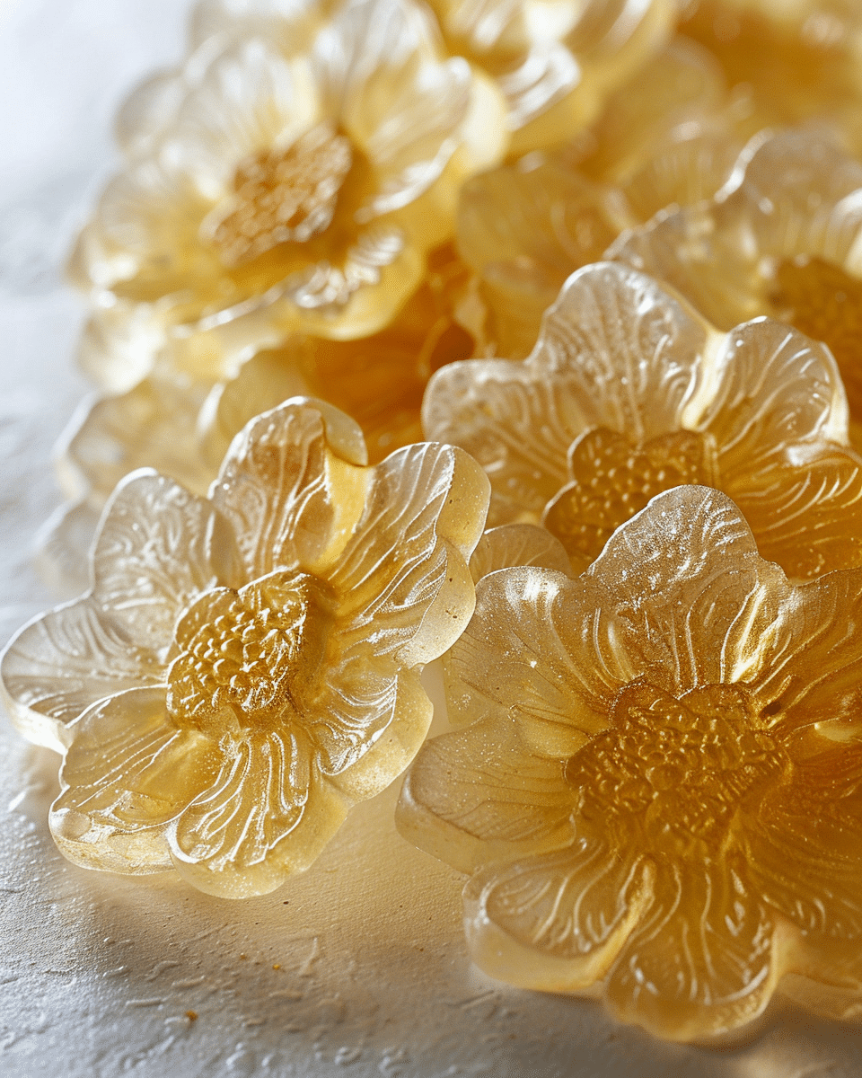 Crystal Clear Hard Candy