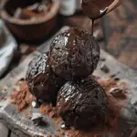 Dark Chocolate Protein Balls (No-Bake & Low-Carb)