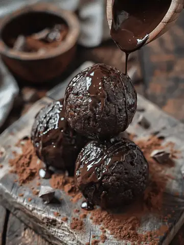 Dark Chocolate Protein Balls (No-Bake & Low-Carb)