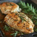 Delicious Rosemary Dijon Chicken