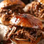 Dr Pepper Pulled Pork Sandwiches
