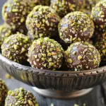 Dubai‑Style Chocolate Pistachio Balls