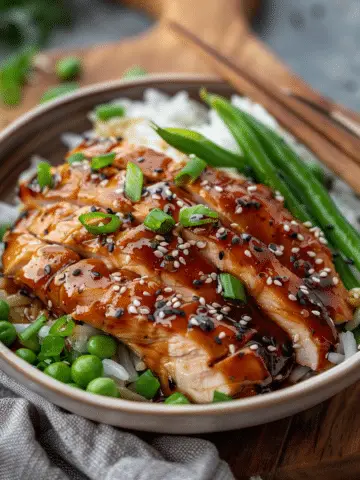 Easy Teriyaki Chicken