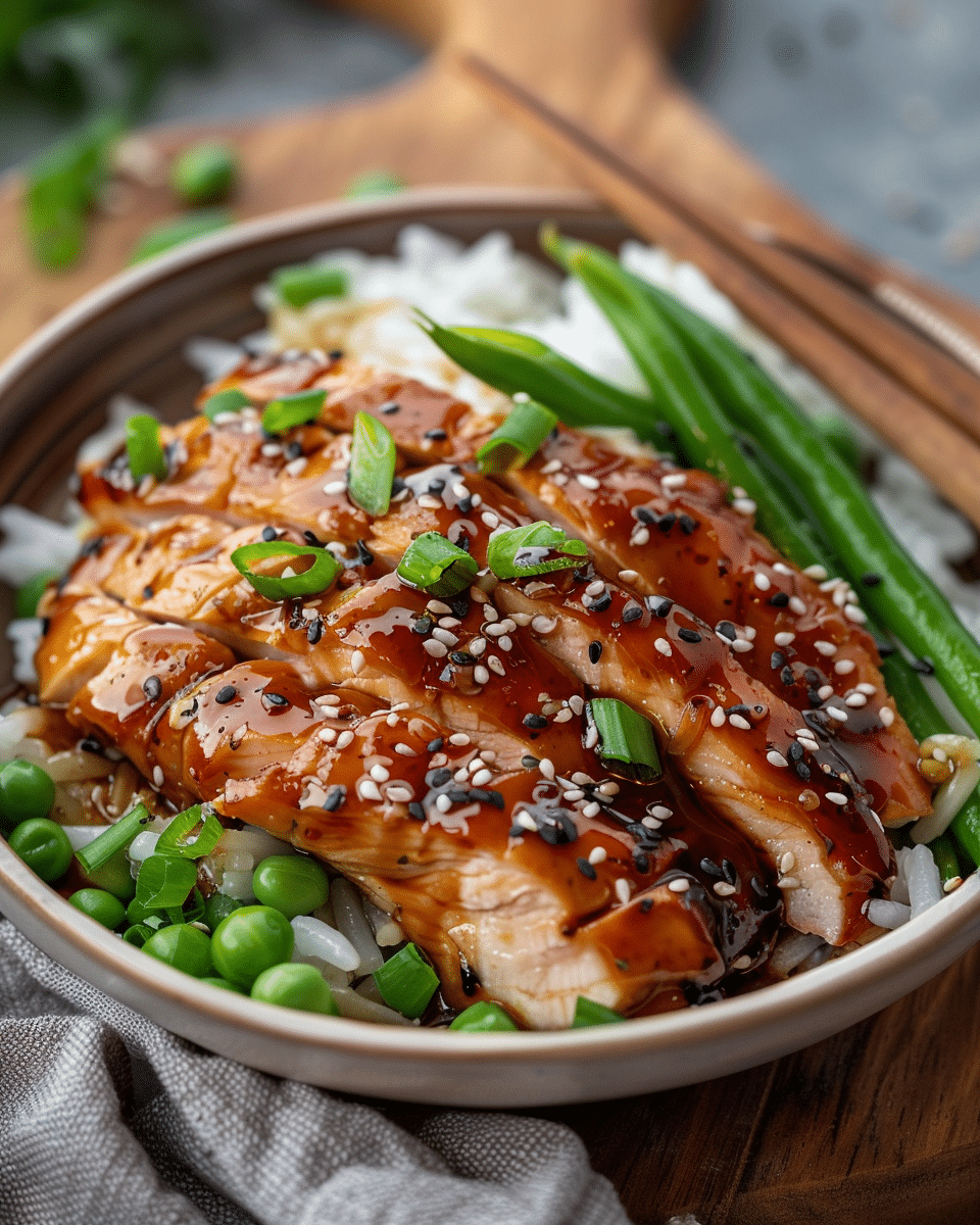 Easy Teriyaki Chicken