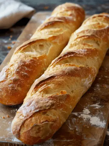 French Bread Loaves