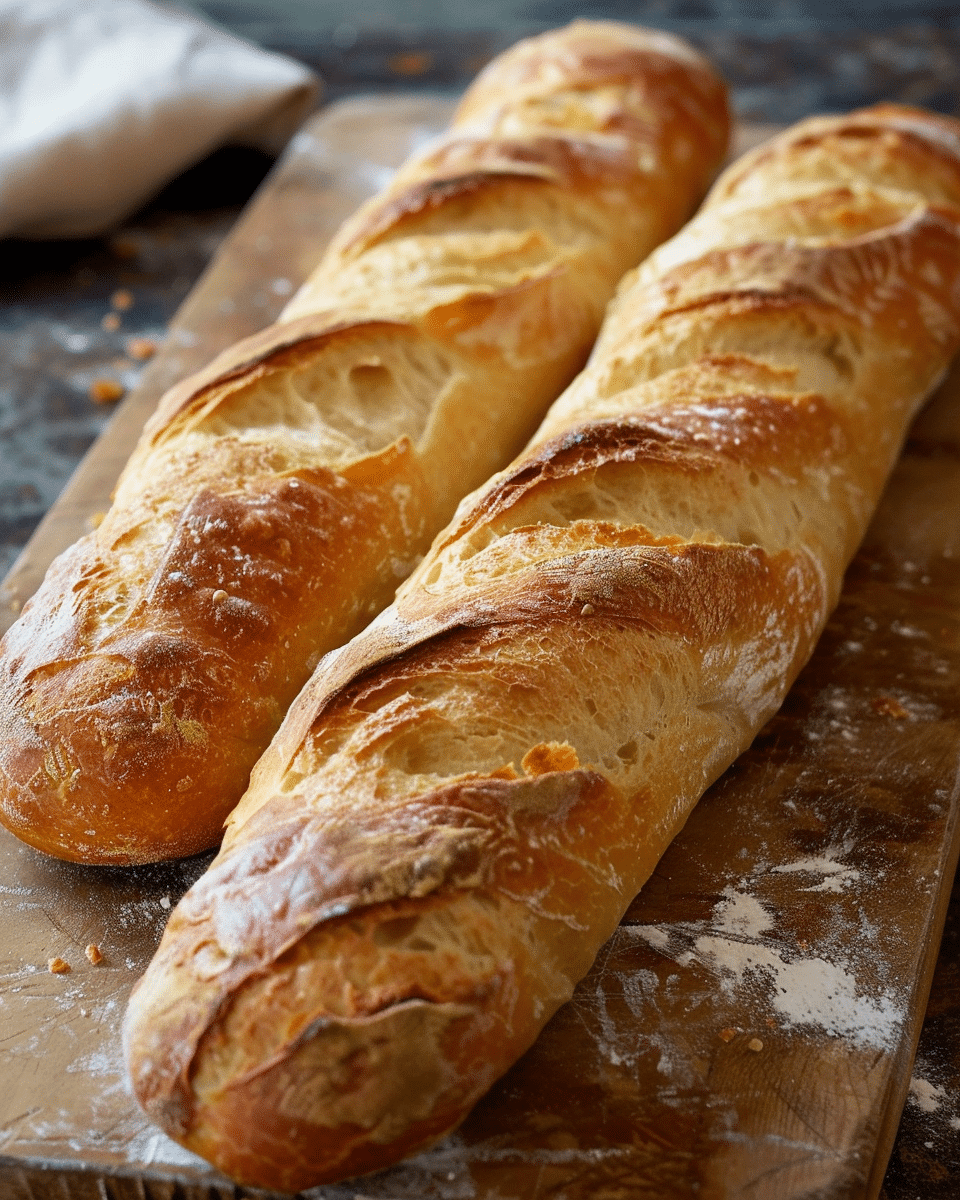 French Bread Loaves