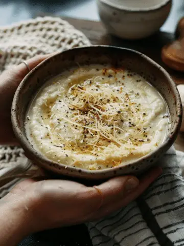 Garlic Parmesan Sauce