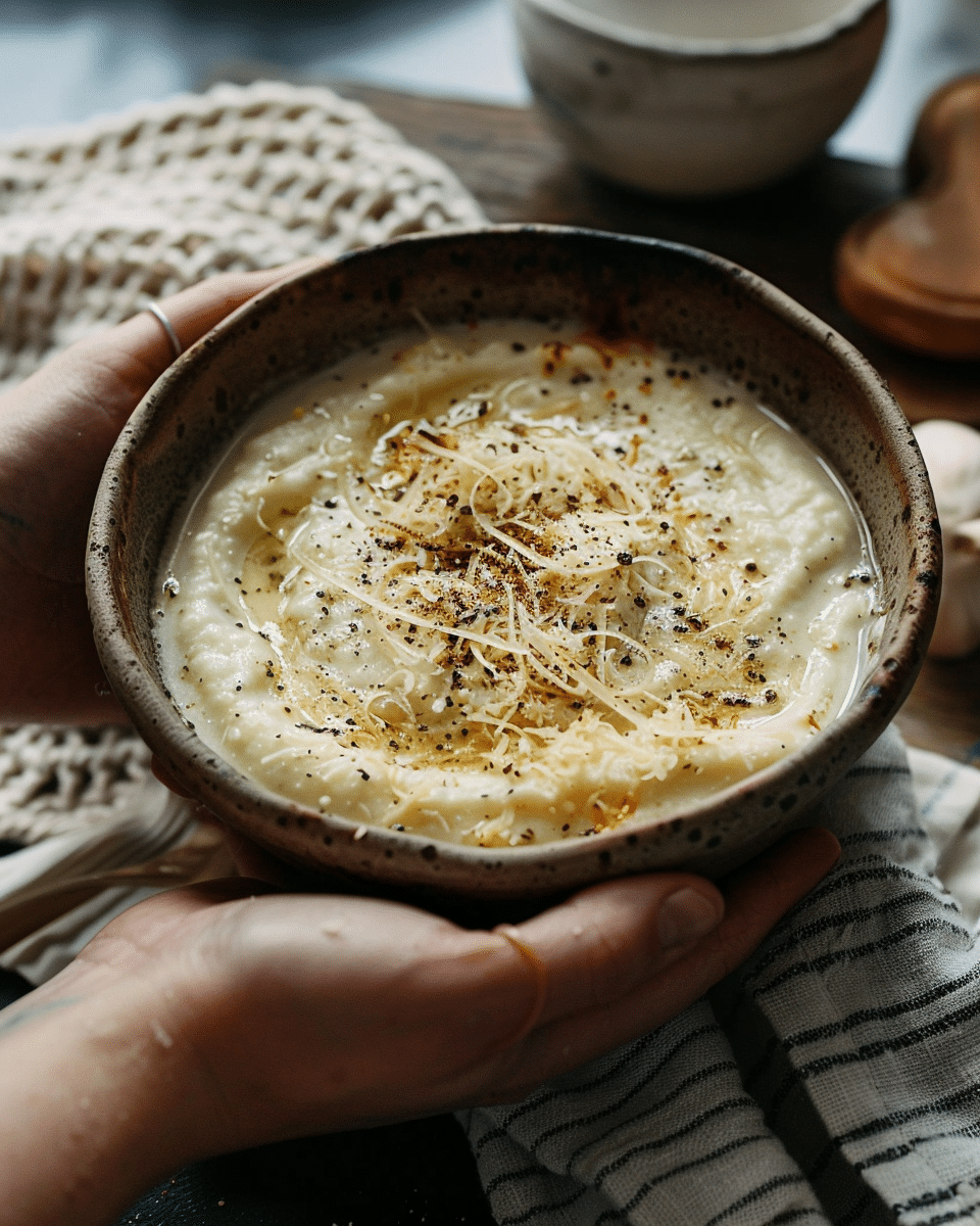 Garlic Parmesan Sauce