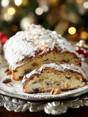 German Nut‑Filled Stollen (Nussstollen)