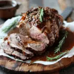 German-Style Spiced Roast with Beer Gravy