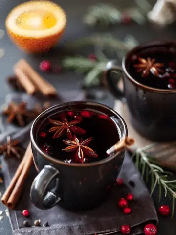 Glühwein (Mulled Winter Punch)
