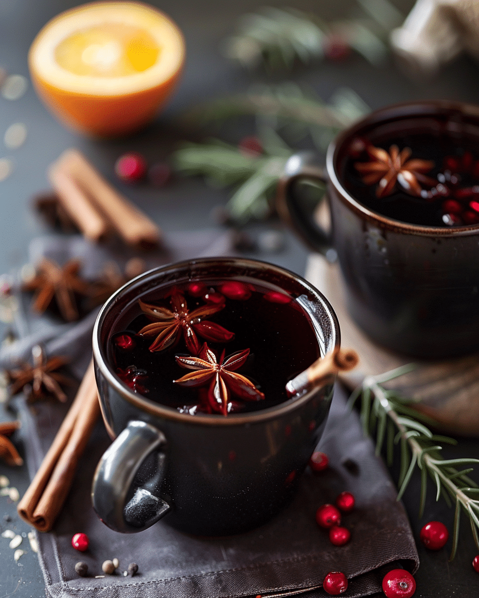 Glühwein (Mulled Winter Punch)