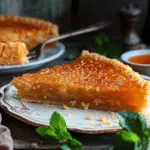 Golden Greek Honey Pie (Melopita)