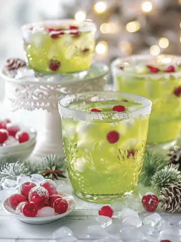 Grinch Punch