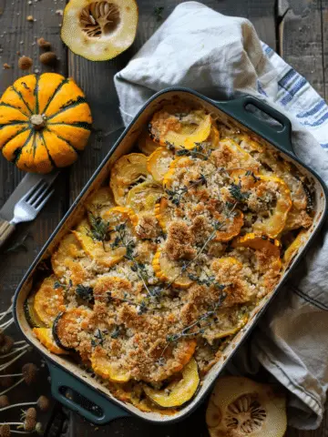 Harvest Vegetable Squash Casserole