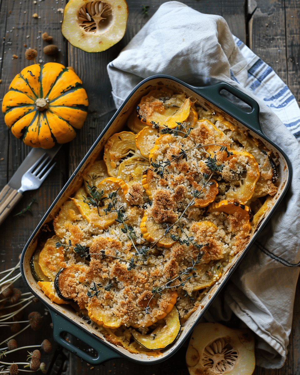 Harvest Vegetable Squash Casserole