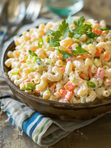 Hawaiian Macaroni Salad