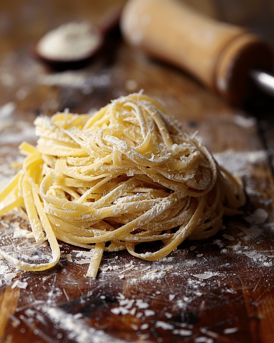 Homemade Pasta