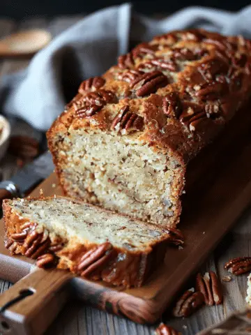 Honey Butter Sweet Alabama Pecanbread
