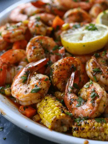 Instant Pot Low‑Country Shrimp Boil
