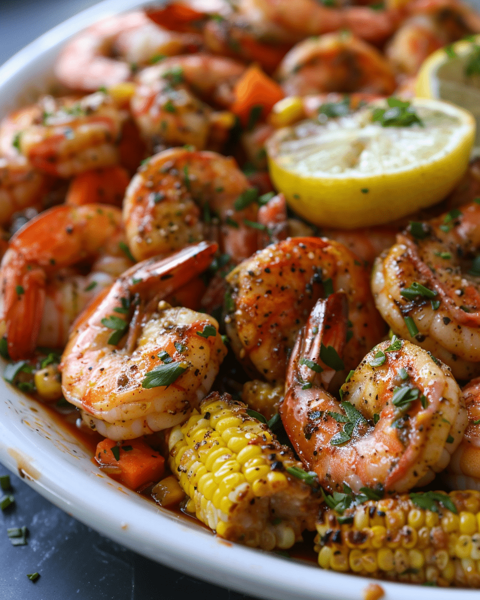 Instant Pot Low‑Country Shrimp Boil