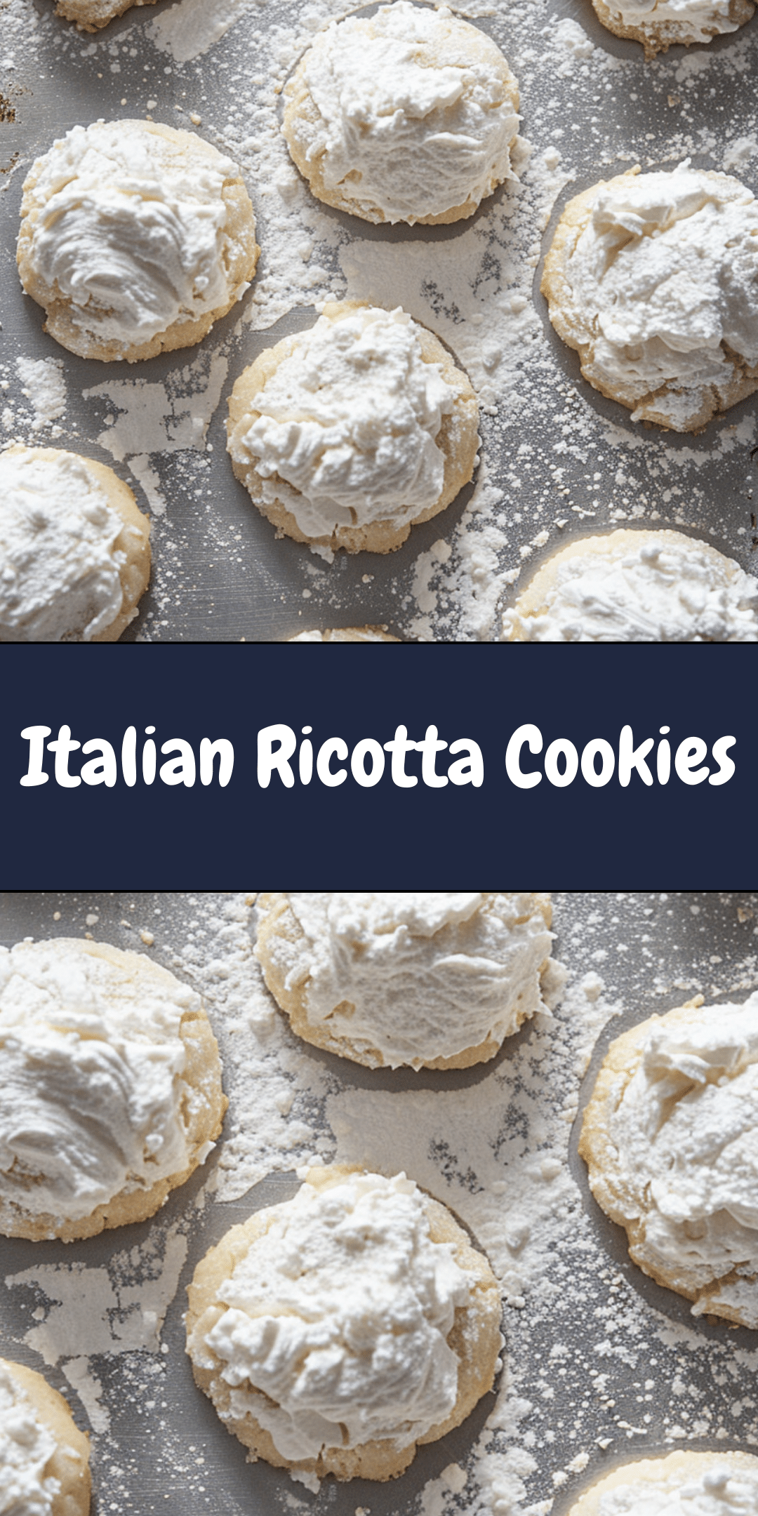 Italian Ricotta Cookies | Cheryl's Cooking
