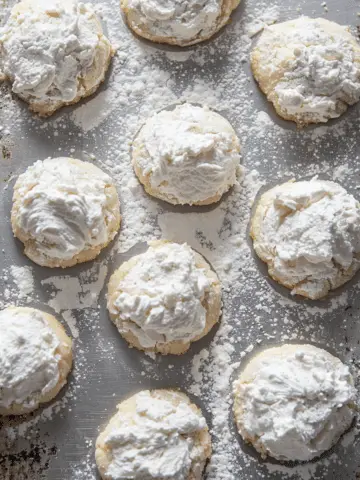 Italian Ricotta Cookies