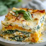Italian‑Style Butternut Squash and Spinach Lasagna