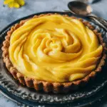 Mango Curd Tart