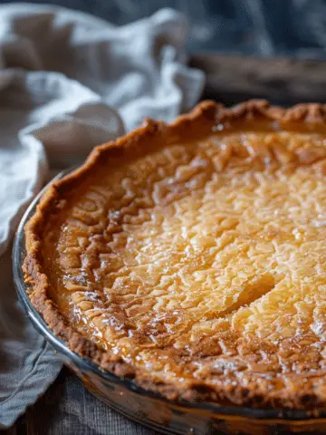 Melopita – Greek Honey Pie