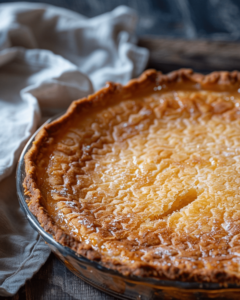 Melopita – Greek Honey Pie