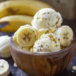 Ninja Creami Banana Ice Cream
