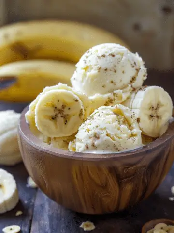 Ninja Creami Banana Ice Cream