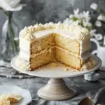 Oil-Based Vanilla Cake