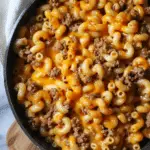 One-Pot Homemade Cheeseburger Macaroni