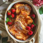 Overnight Crème Brûlée French Toast Casserole