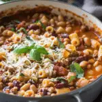 Pasta e Fagioli (Classic Italian Pasta and Beans)