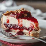 Peanut Butter & Jelly Cheesecake Delight