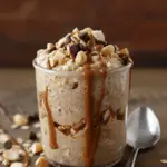 Peanut Butter Overnight Oats