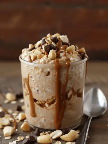 Peanut Butter Overnight Oats