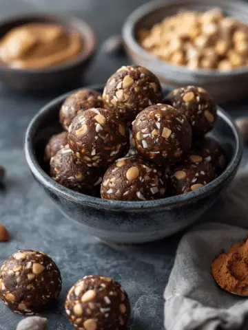 Peanut Butter Protein Power Balls