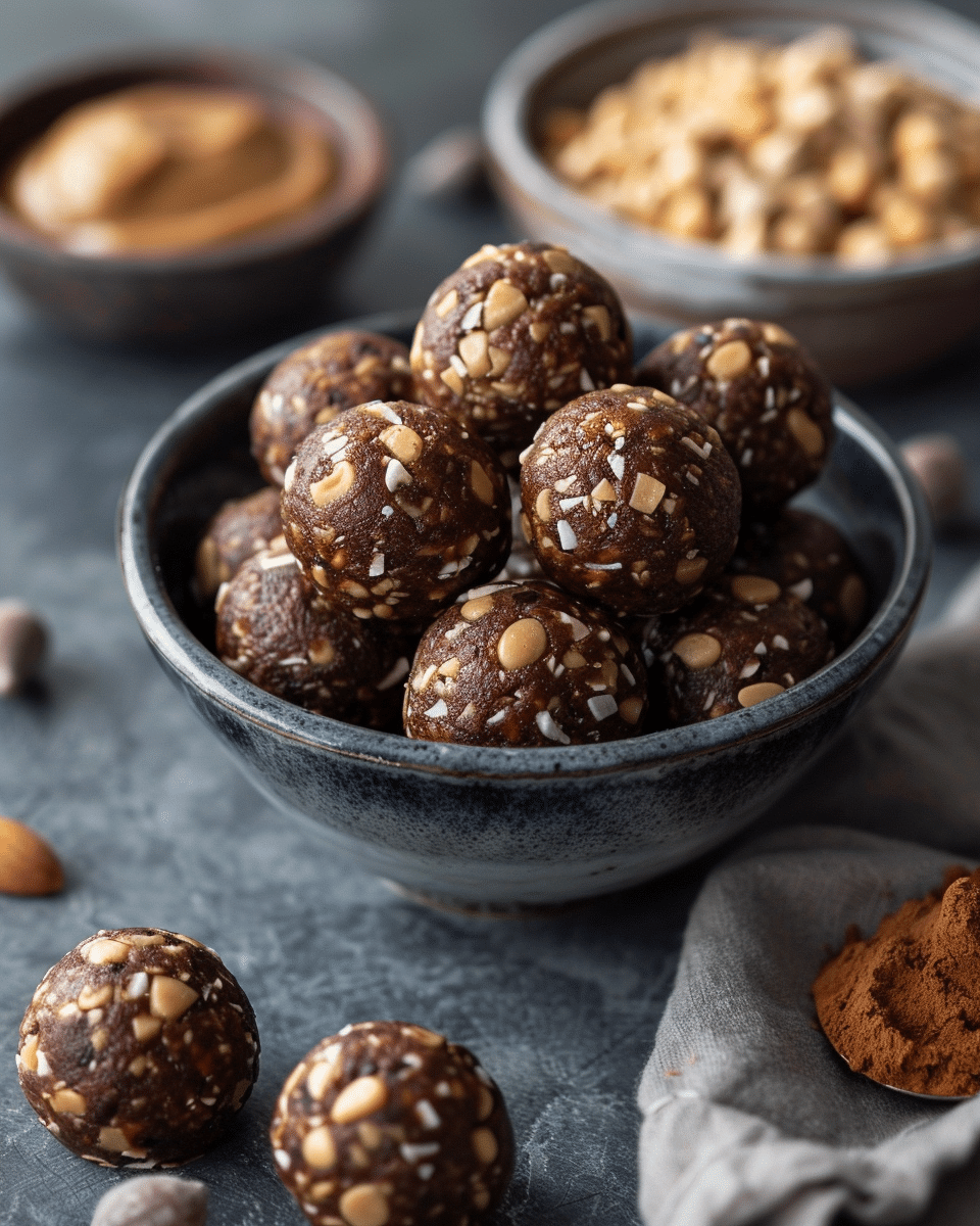 Peanut Butter Protein Power Balls