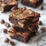 Reese’s Peanut Butter Cup Brownies