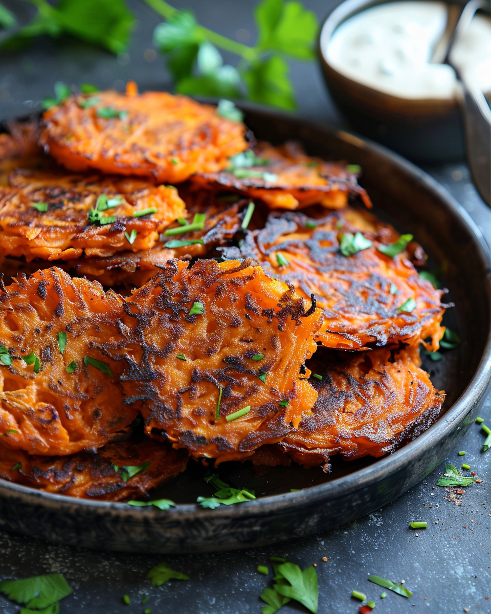 Savory Sweet Potato Hash Browns 3 Savory Sweet Potato Hash Browns